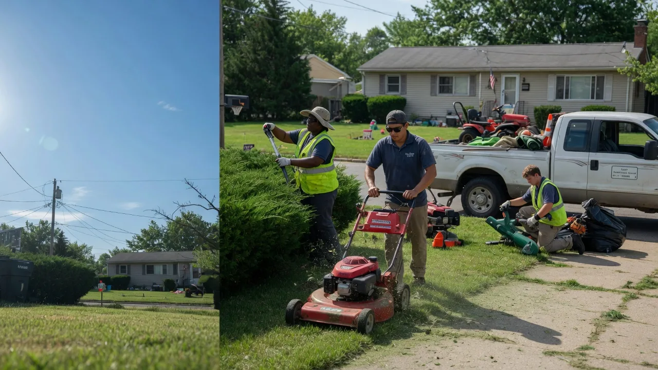 Lawn Care in Vergennes, VT near me